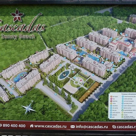 Cascadas 4 Apartament